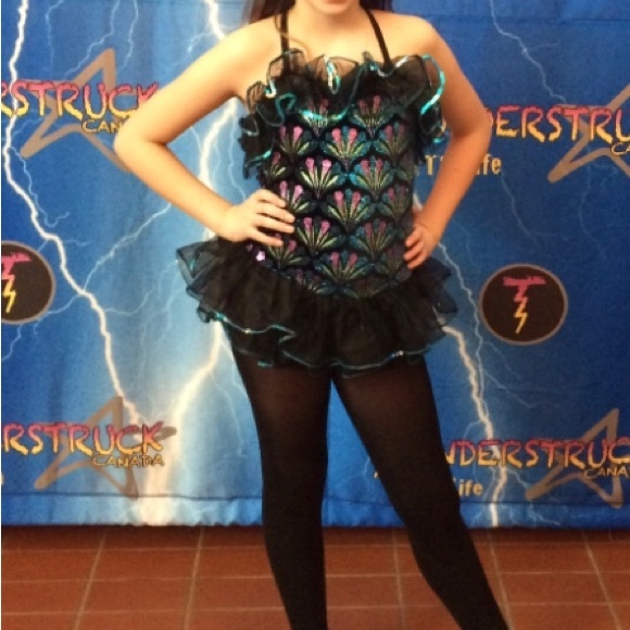 Jazz or Musical Theatre Costume LC Large Child - Picture 5 of 5